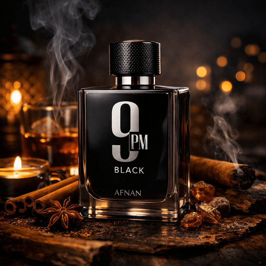 Afnan 9pm black